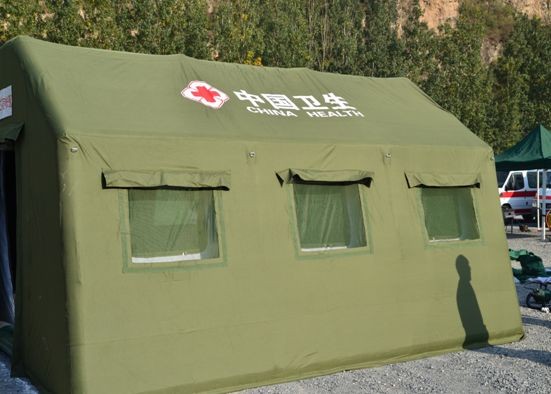 武威军用充气帐篷