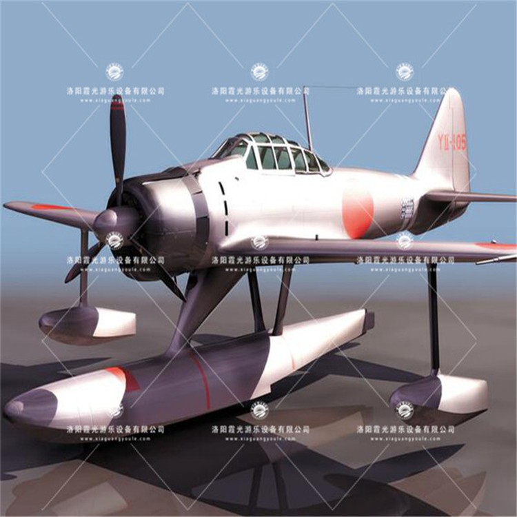 武威3D模型飞机气模