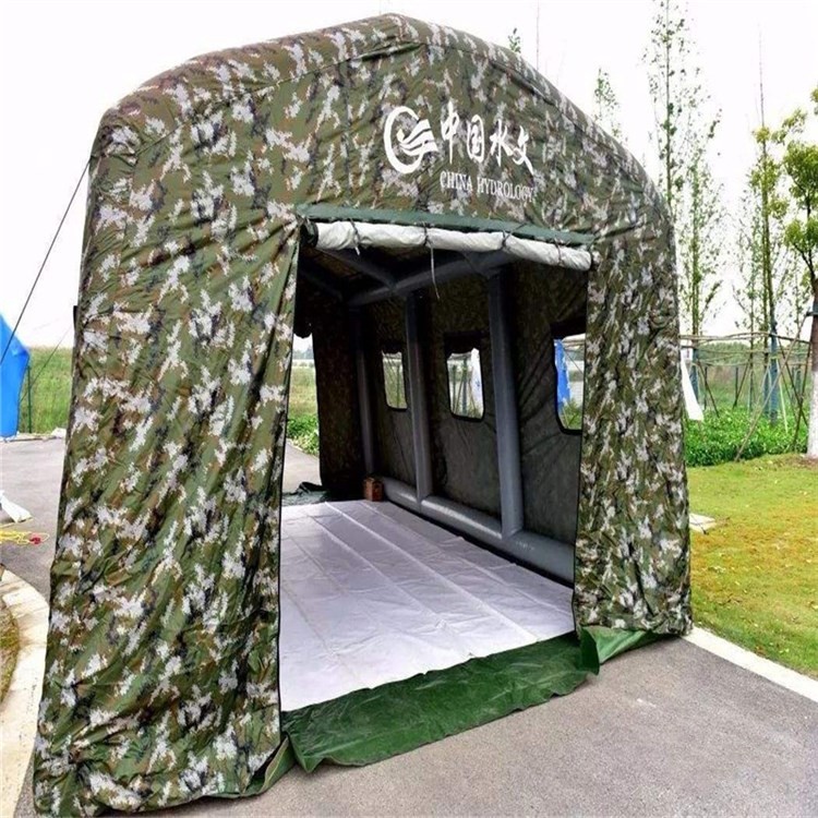 武威军用充气帐篷模型生产