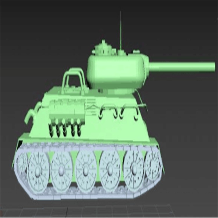 武威充气军用坦克模型